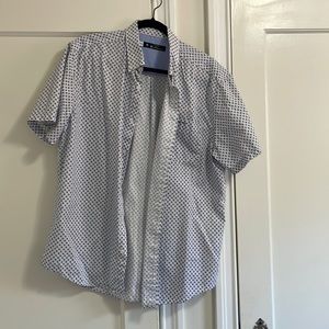 Casual short sleeve button down